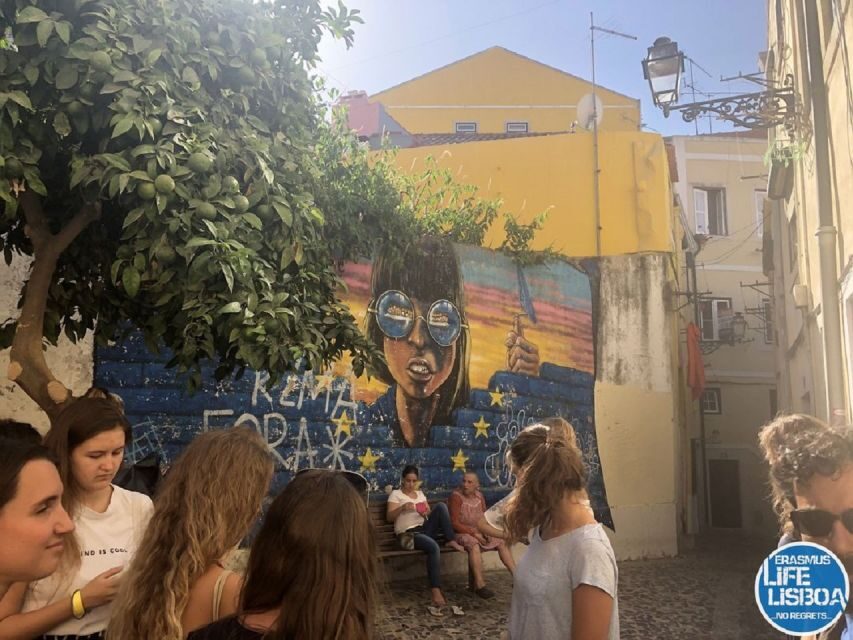 Lisbon 3-Hour Street Art Tour - Martim Moniz start: the soldierheads monument and your street-art kickoff