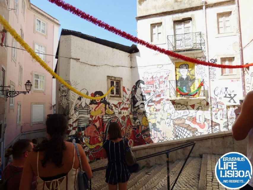Lisbon 3-Hour Street Art Tour - The art styles you’ll actually spot: tags, posters, stencils, and murals