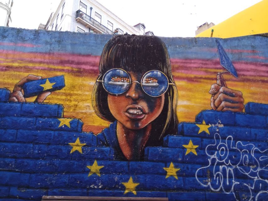Lisbon 3-Hour Street Art Tour - The Vhils finale: ending with a big name on purpose