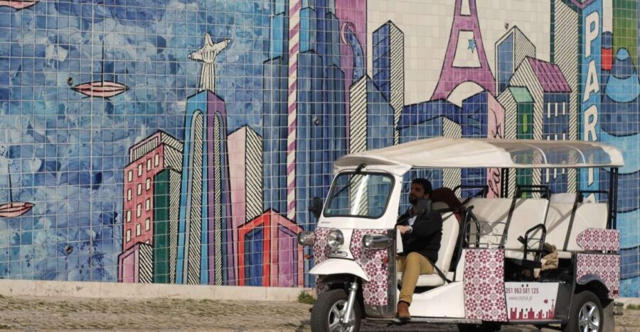 Lisbon: 3-Hour Street Art Tuk Tuk Tour - Key things to know before you go