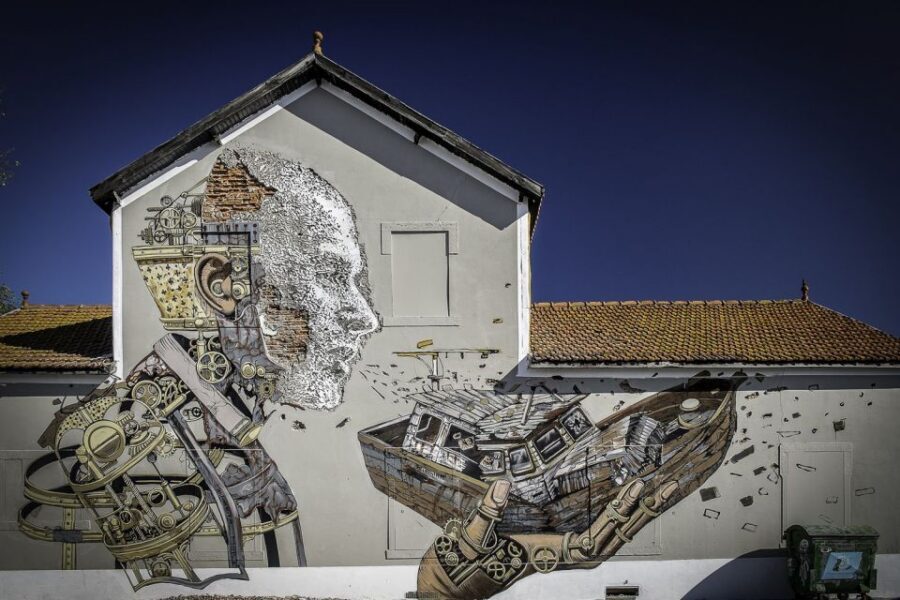 Lisbon: 3-Hour Street Art Tuk Tuk Tour - Price and value: $212 per group up to 4