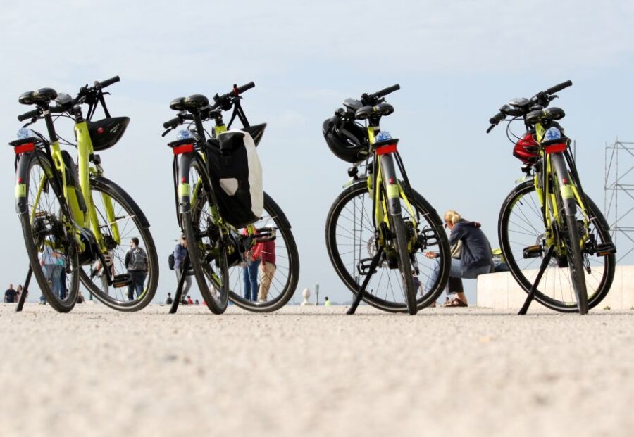 Lisbon: 3-Hour Tour by E-Bike - São Pedro de Alcântara Viewpoint: Your Orientation Shortcut