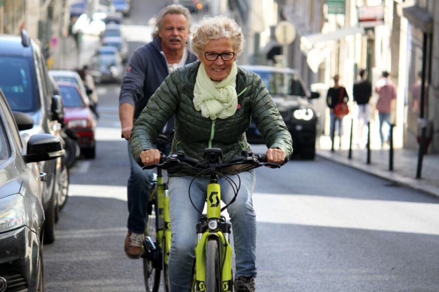 Lisbon: 3-Hour Tour by E-Bike - Portuguese Parliament to Avenida da Liberdade: Lisbon’s Big-City Face