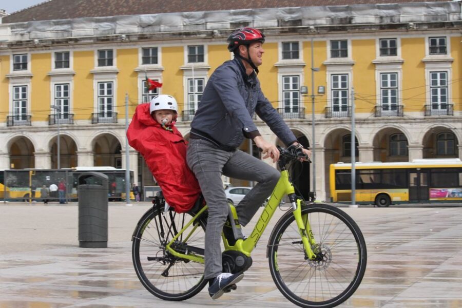 Lisbon: 3-Hour Tour by E-Bike - Castelo de São Jorge Area: Why This Hill Matters