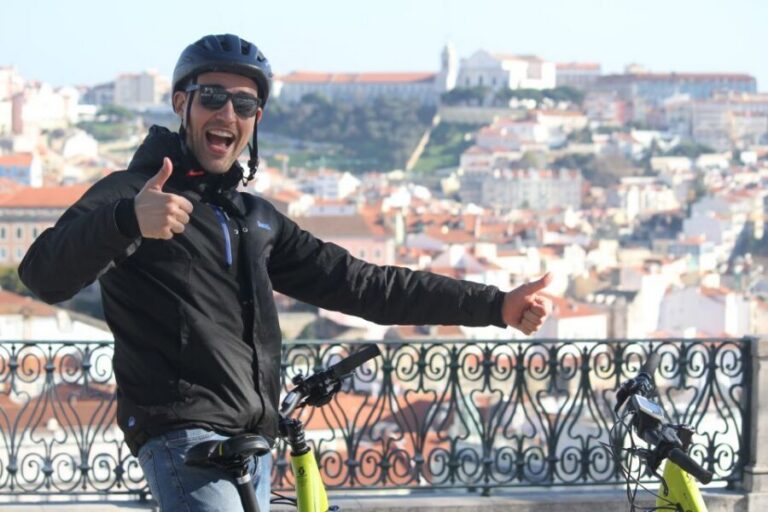 Lisbon: 3-Hour Tour by E-Bike - Meeting at Largo Severa and Linking Up Fast (Without Stress)