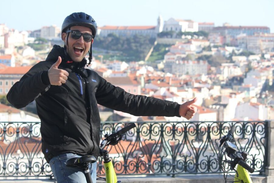 Lisbon: 3-Hour Tour by E-Bike - Meeting at Largo Severa and Linking Up Fast (Without Stress)