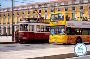 Lisbon: 3-in-1 Hop-On Hop-Off Bus and Tram Tours - Belém bus route: Jerónimos and Tower without the planning headache