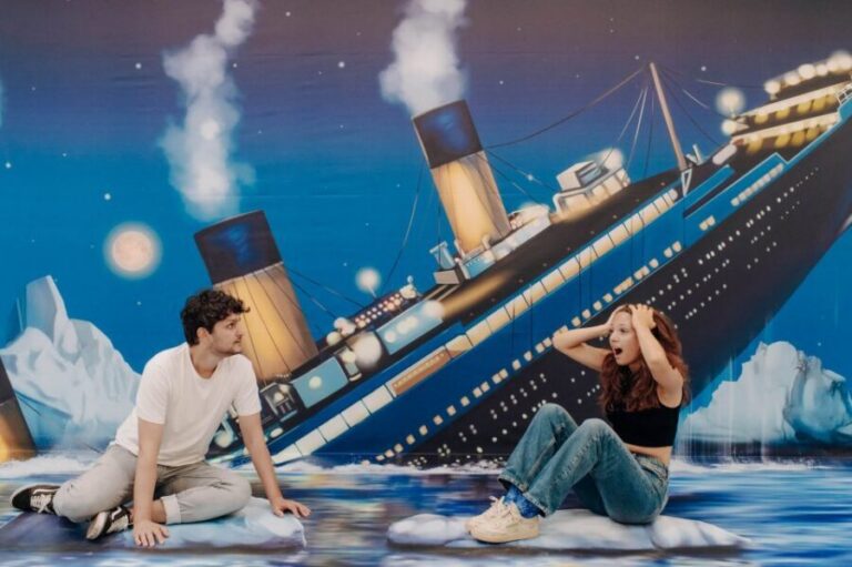 Lisbon: 3D Fun Art Museum Admission Ticket - Your “game plan” for 40 visual scenarios and optical illusions