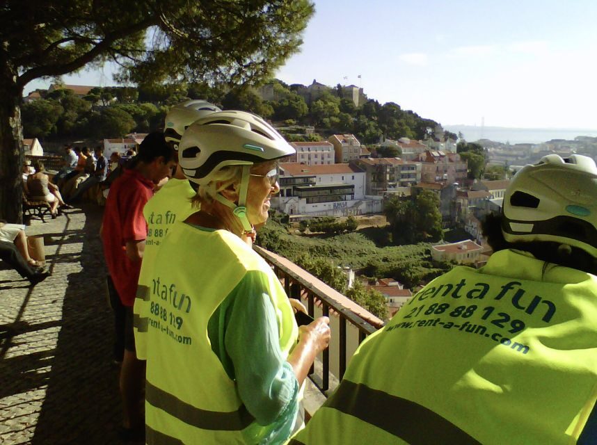 Lisbon: 7 Hills Half-Day Electric Bike Tour - How the Tour Runs: Pace, Stops, and Safety Realities