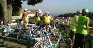 Lisbon: 7 Hills Half-Day Electric Bike Tour - Where You Start in Alfama: Rua do Jardim do Tabaco