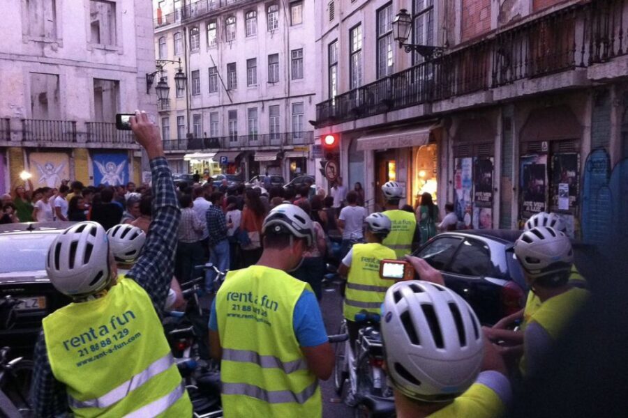 Lisbon: 7 Hills Half-Day Electric Bike Tour - The Ride Out: Feira da Ladra, Panteão Nacional, and São Vicente de Fora