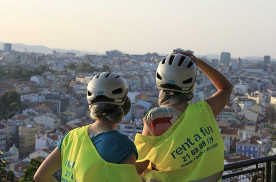 Lisbon: 7 Hills Half-Day Electric Bike Tour - Campos Mártires da Pátria and Jardim do Torel: Breathing Space on a Hill Route
