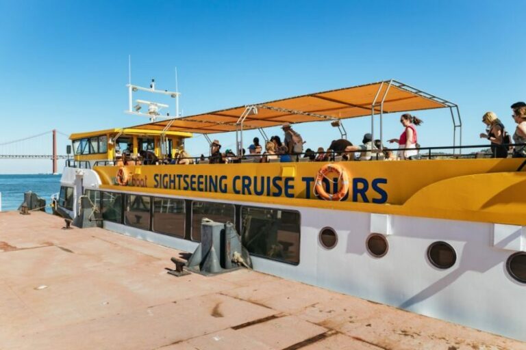 Lisbon: 72/96-Hour Hop-On Hop-Off Bus, Tram & Boat Ticket - Belém on the Blue Line: From Manueline Details to Discovery-Era Giants