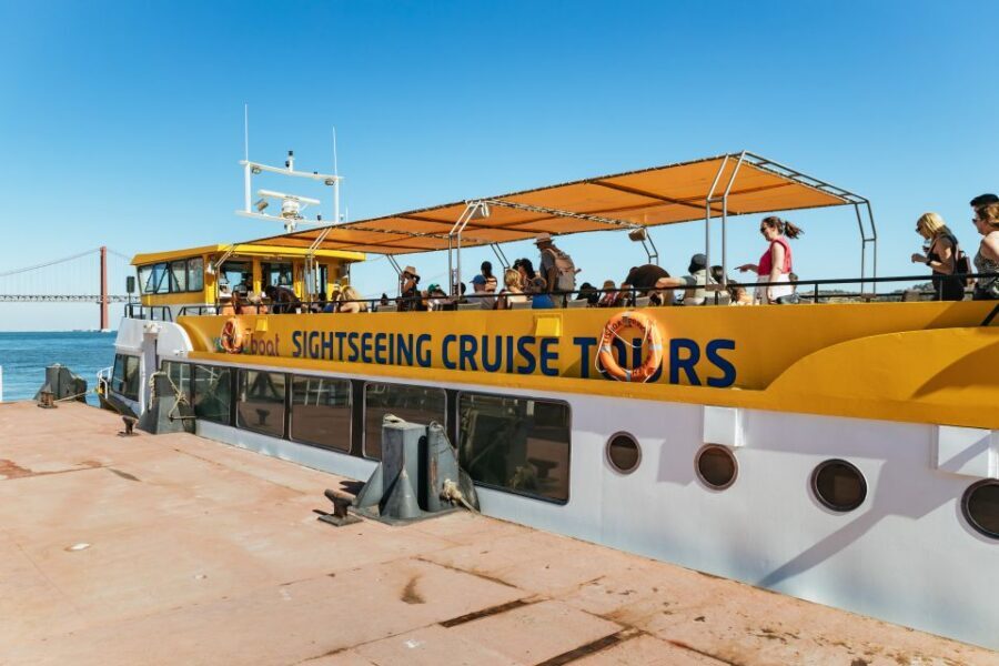 Lisbon: 72/96-Hour Hop-On Hop-Off Bus, Tram & Boat Ticket - Belém on the Blue Line: From Manueline Details to Discovery-Era Giants