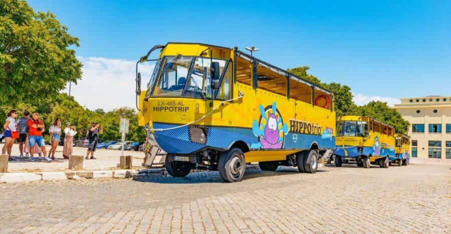 Lisbon: Amphibious Sightseeing Tour - Key things to know before you go