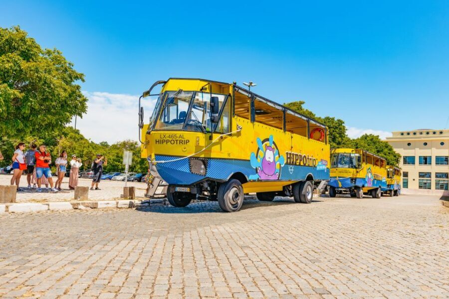 Lisbon: Amphibious Sightseeing Tour - Why Lisbon looks different from a bus-boat
