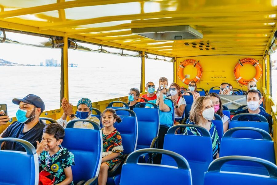 Lisbon: Amphibious Sightseeing Tour - The guide makes (and keeps) the energy up