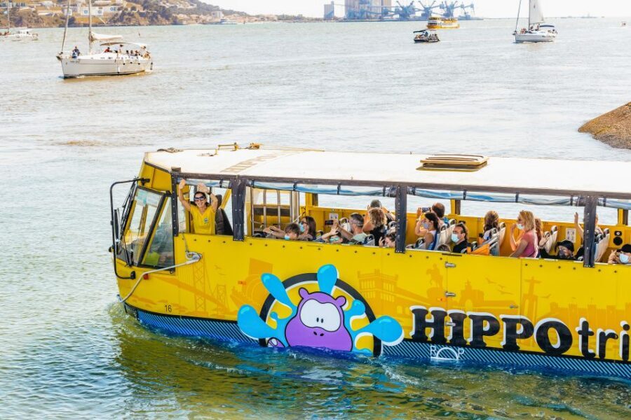 Lisbon: Amphibious Sightseeing Tour - Comfort rules: open air, no big bags, and self-boarding