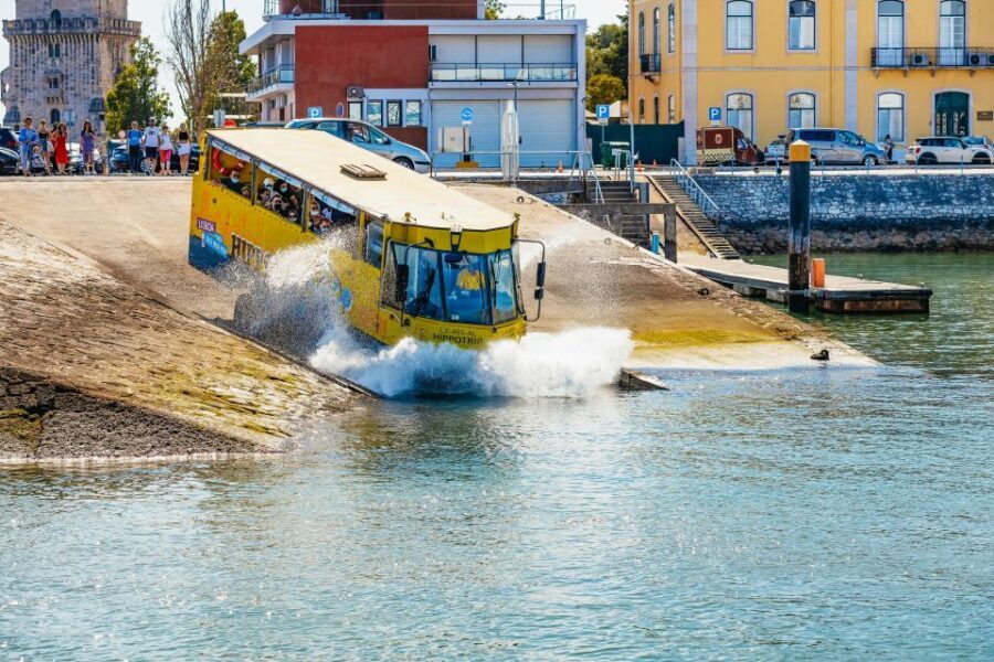 Lisbon: Amphibious Sightseeing Tour - Where the tour starts at Doca de Santo Amaro