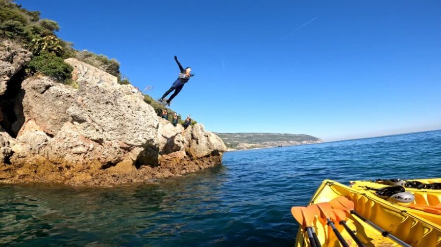 Lisbon: Arrábida Kayak and Coasteering Adventure Tour - Who should book this Arrábida adventure (and who should skip it)