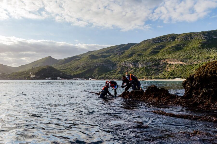 Lisbon: Arrábida Kayak and Coasteering Adventure Tour - Small-group dynamics with João and Pedro: why it feels personal