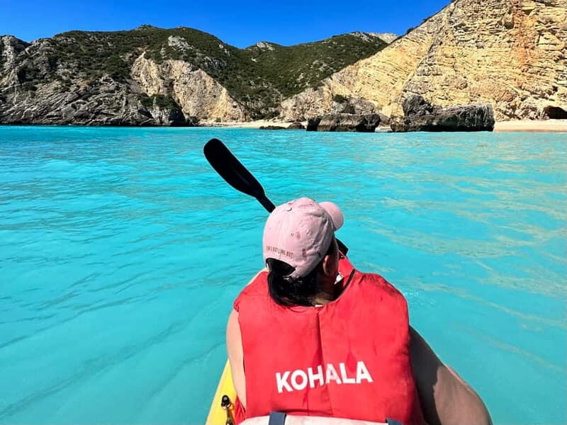 Lisbon: Arrabida Park Kayak Tour with Beach Picnic - Kayaking in Arrábida Natural Park: caves, cliffs, and the kind of photos you’ll actually want