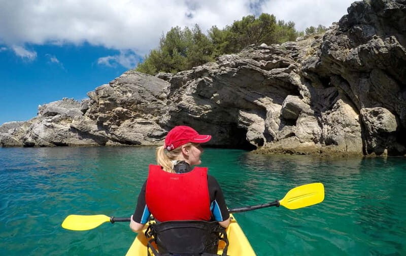 Lisbon: Arrabida Park Kayak Tour with Beach Picnic - Value check: what $108 buys when transport and picnic are included