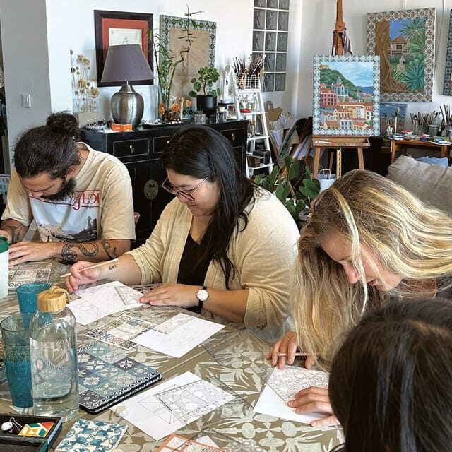 Lisbon: Azulejos' Design Create Your Own Tile Workshop - Why this Lisbon azulejo workshop feels personal