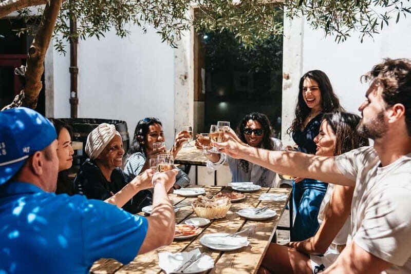 Lisbon: Baixa District Food Tour with Dinner and Drinks - St. Dominic’s Square: the story stop