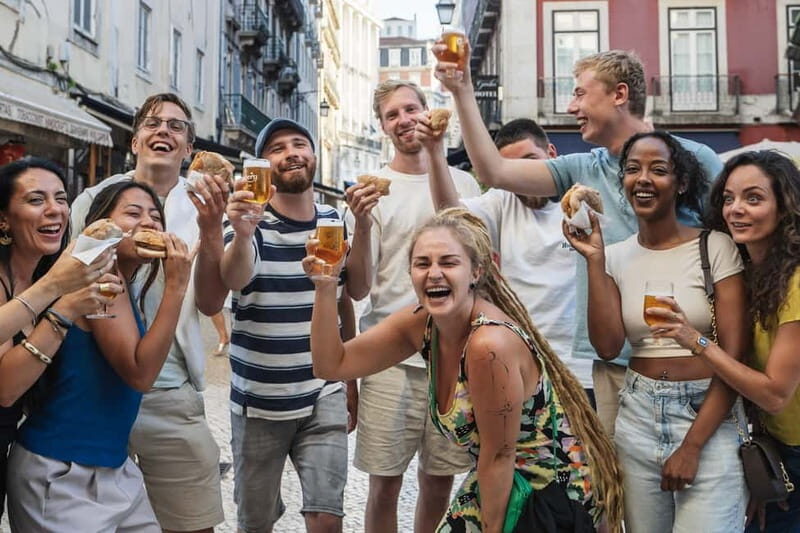 Lisbon: Baixa Food Walking Tour with Drinks - Why This Baixa Food Tour Makes Lisbon Easier
