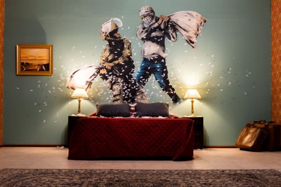 Lisbon: Banksy Museum Permanent Exhibition Entry Ticket - Key highlights you’ll notice right away