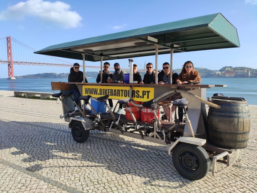 Lisbon: Beer Bike Tour with Sangria and Beer - Key points to know before you ride