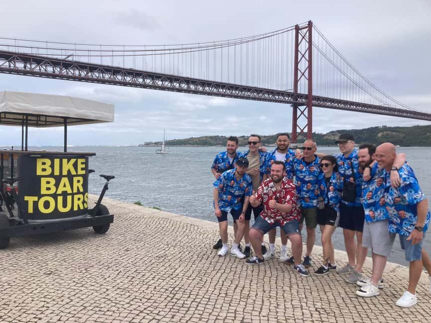 Lisbon: Beer Bike Tour with Sangria and Beer - A Beer Bike Party With Lisbon’s Best River Views