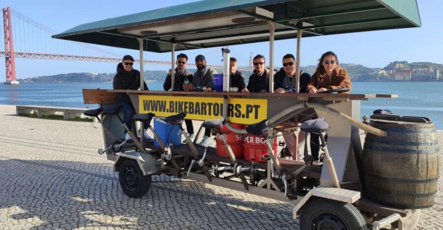 Lisbon: Beer Bike Tour with Sangria and Beer - Drinking Sangria on a Bike Cart: What’s Included (and What Isn’t)