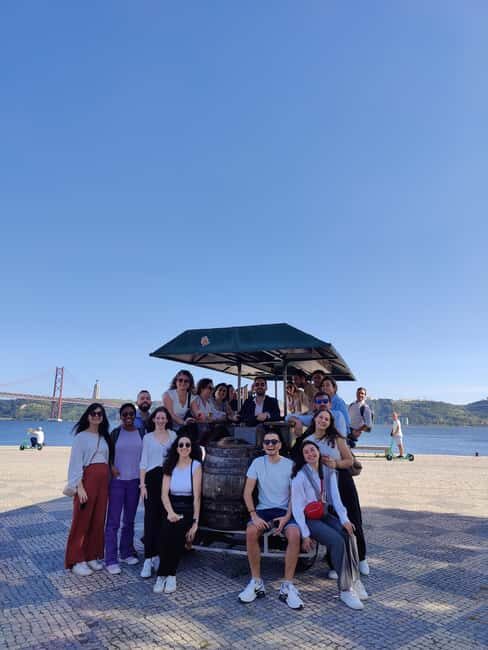Lisbon: Beer Bike Tour with Sangria and Beer - Guide, Music, and Photos That Keep It Moving