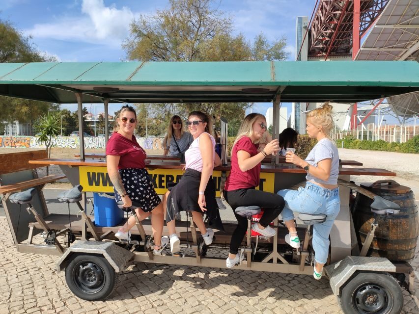 Lisbon: Beer Bike Tour with Sangria and Beer - Value for $34: Drinks Included, No Food, and the Real Trade-Off
