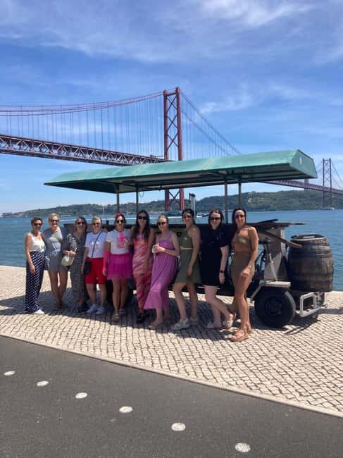 Lisbon: Beer Bike Tour with Sangria and Beer - Comfort, Safety, and Rules That Shape the Vibe
