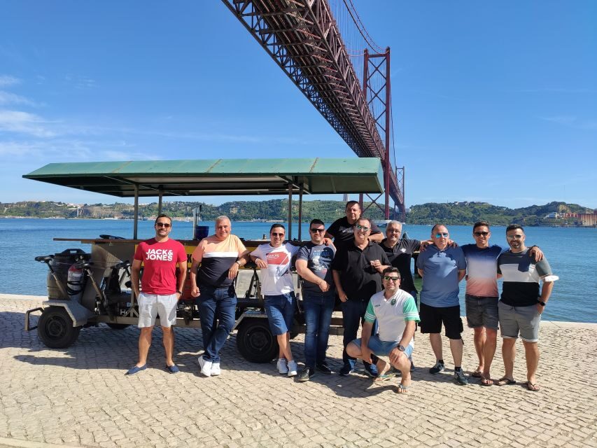 Lisbon: Beer Bike Tour with Sangria and Beer - Who This Lisbon Beer Bike Tour Suits Best
