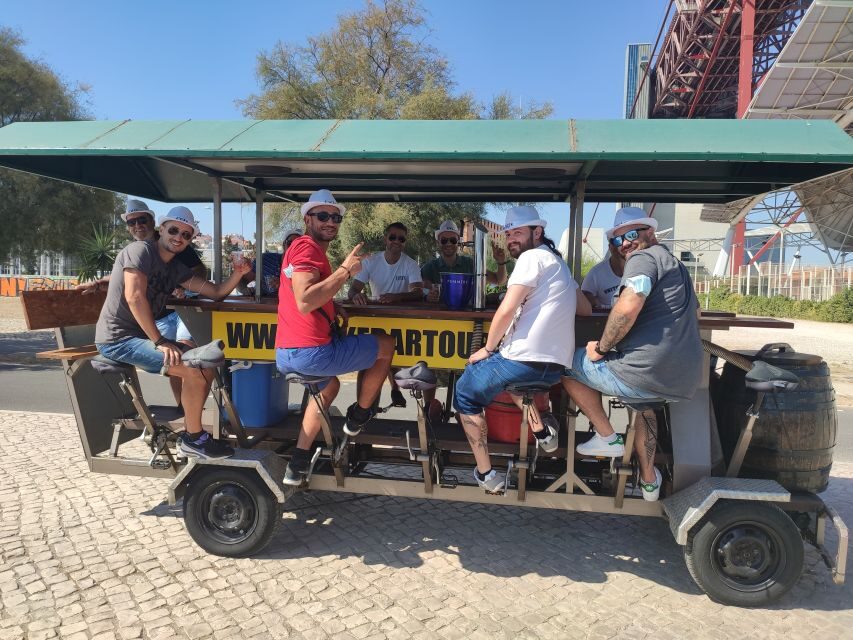 Lisbon: Beer Bike Tour with Sangria and Beer - Where the Route Goes: MAAT, Fado Landmarks, and the 25 de Abril Bridge
