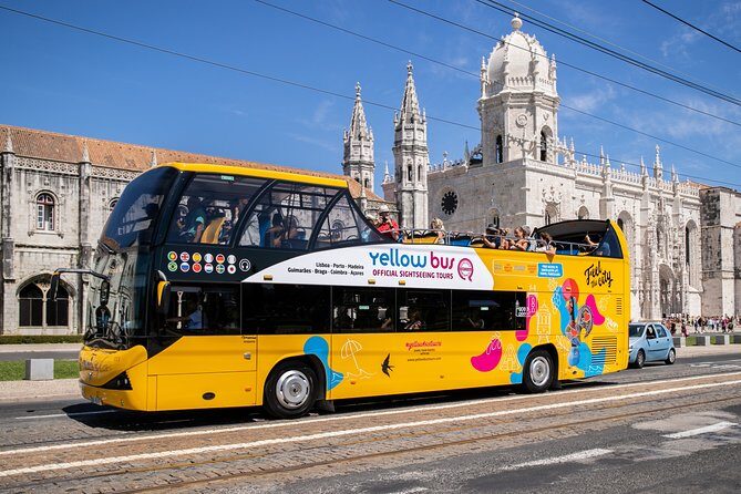 Lisbon: Belém Hop-On Hop-Off Bus Tour 24-Hour Ticket - Stops from Rossio to the river: the in-between route that’s part of the point