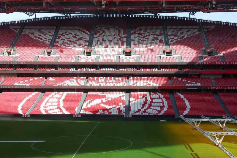 Lisbon: Benfica Luz Stadium Tour with Souvenir Scarf - Door 17 start: getting oriented fast (and not losing time in queues)