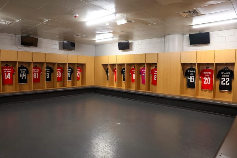 Lisbon: Benfica Luz Stadium Tour with Souvenir Scarf - Stadium Models to Sagres Stand: the big-picture view before the behind-the-scenes bits