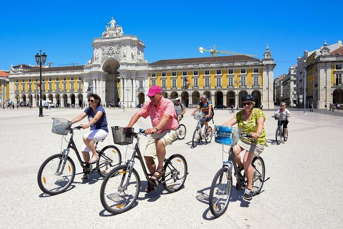Lisbon Bike Tour: Downhill Downtown Lisbon to Belém - A Downhill Lisbon Ride That Feels Like Sightseeing on Easy Mode