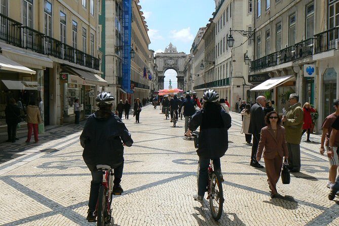 Lisbon Bike Tour: Downhill Downtown Lisbon to Belém - The Museum Stop and the Discoveries Trail: Where the Tour Gets More Historical