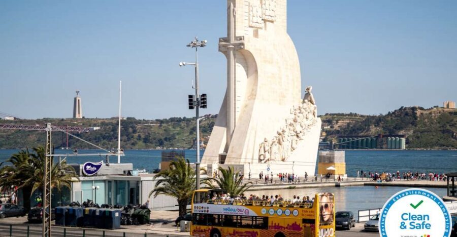 Lisbon: Boat Tour Ticket and Hop-on Hop-off 48-Hour Bus. - The Belém Bus Route: Monastery Streets and Riverfront Landmarks