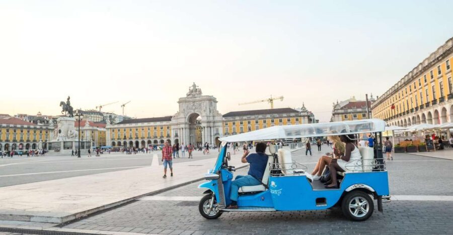 Lisbon by Tuk Tuk Guided Tour: City of Neighborhoods - Key things I’d highlight before you go