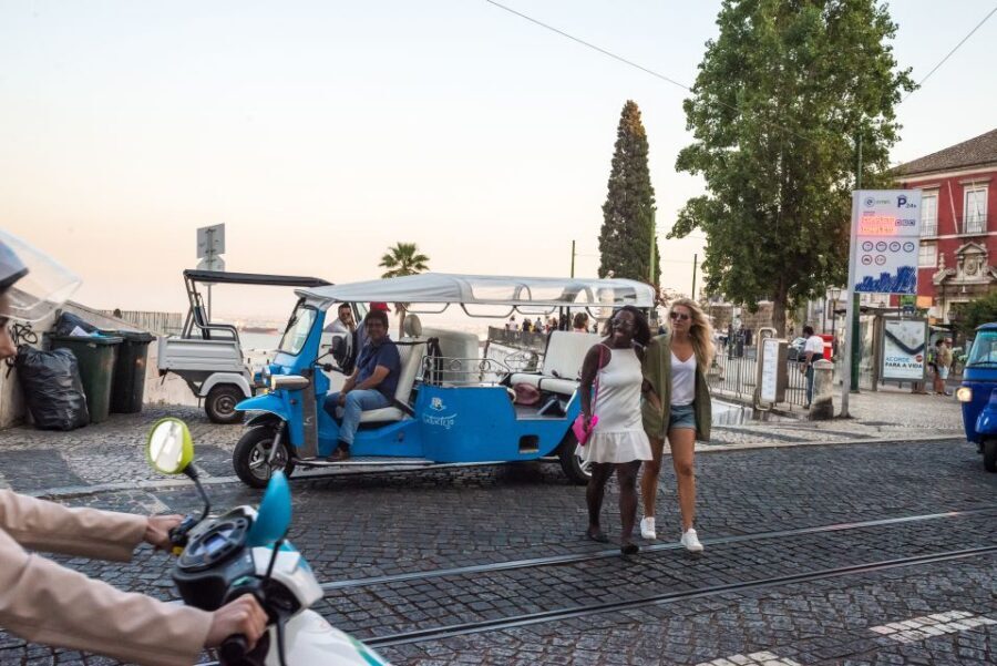 Lisbon by Tuk Tuk Guided Tour: City of Neighborhoods - Price and Value: Paying $159 for a Private Ride