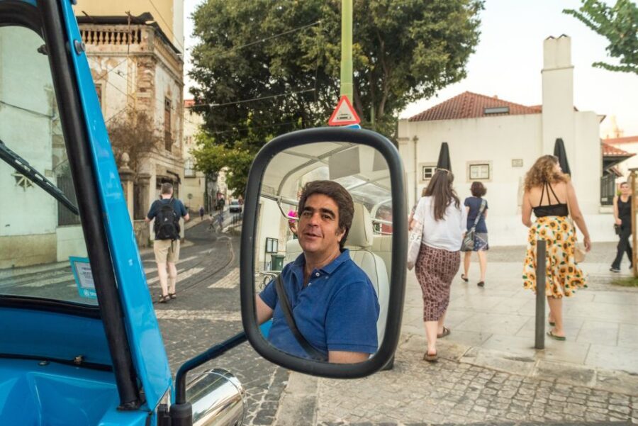Lisbon by Tuk Tuk Guided Tour: City of Neighborhoods - Alfama: Fado Streets, Old Churches, and a 45-Minute Guided Walk