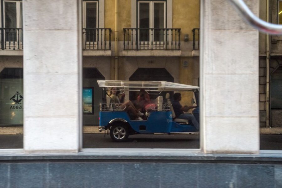 Lisbon by Tuk Tuk Guided Tour: City of Neighborhoods - Miradouro Nossa Senhora do Monte: Your 15 Minutes of Big-Sky Lisbon