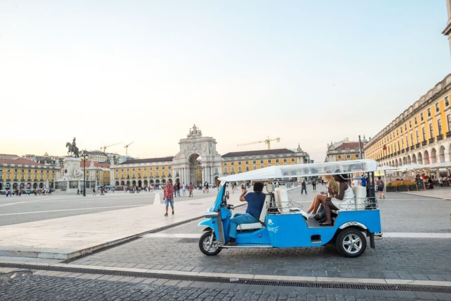 Lisbon by Tuk Tuk Guided Tour: City of Neighborhoods - What You’ll Learn: Age of Discoveries Told Through Street Corners